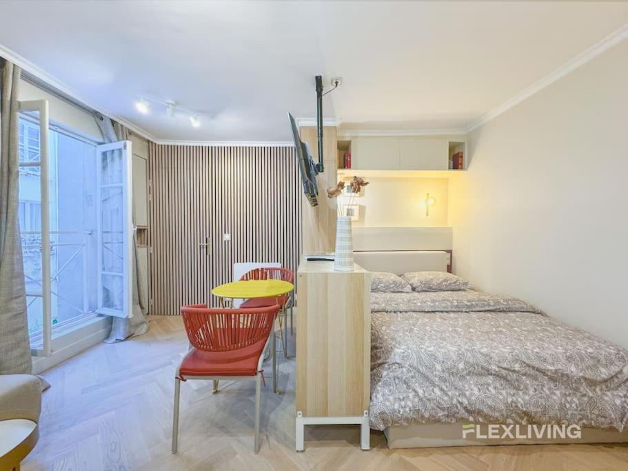 Luxury Studio In City Center باريس المظهر الخارجي الصورة
