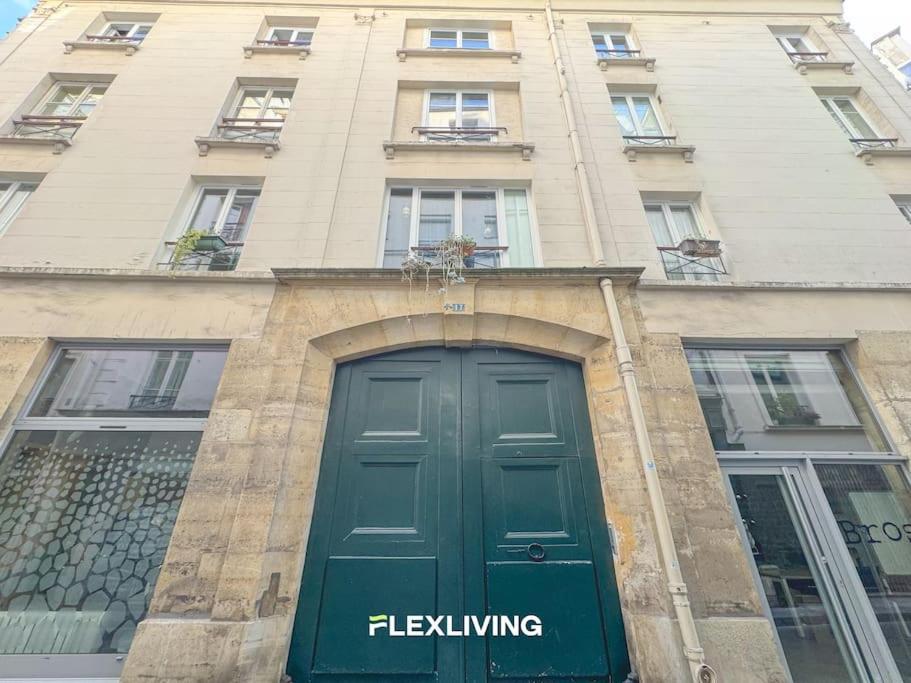 Luxury Studio In City Center باريس المظهر الخارجي الصورة